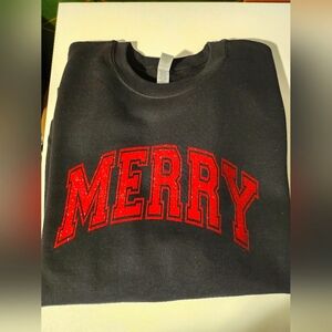 MERRY sweatshirt